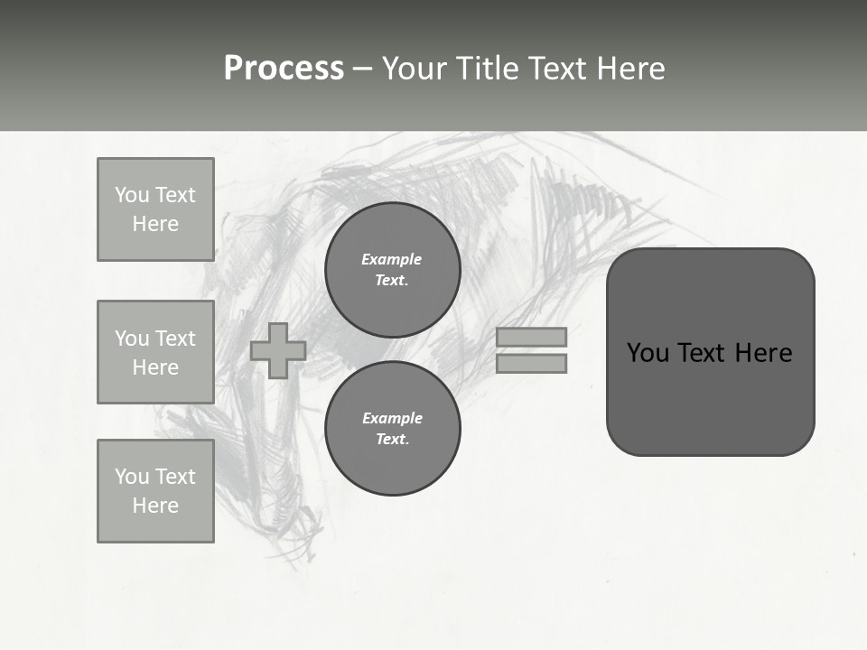 Hand Drawn In Pencil PowerPoint Template