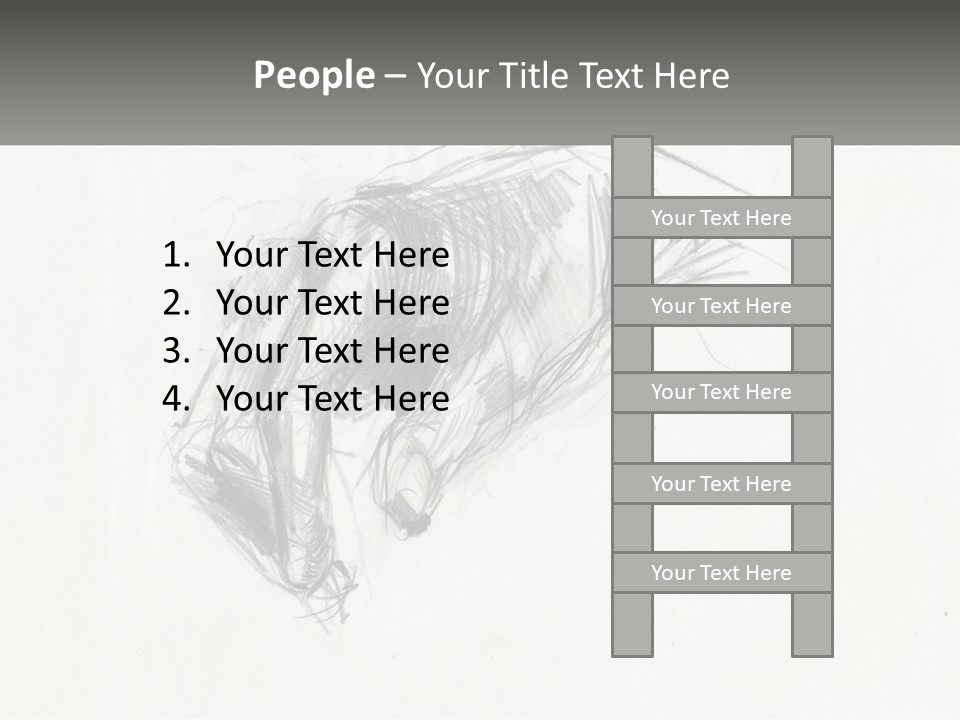 Hand Drawn In Pencil PowerPoint Template