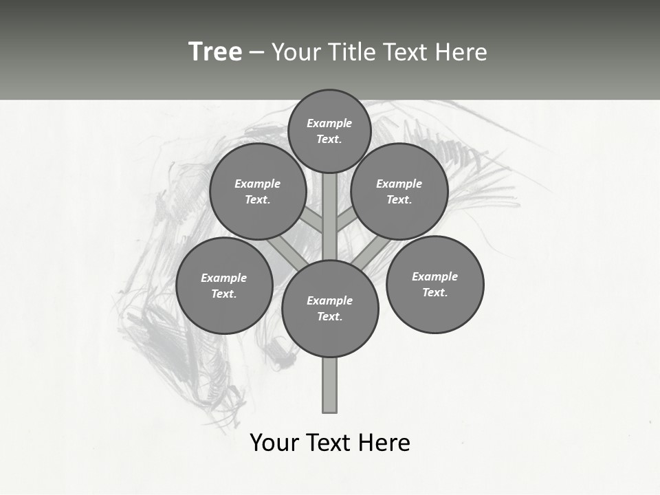 Hand Drawn In Pencil PowerPoint Template