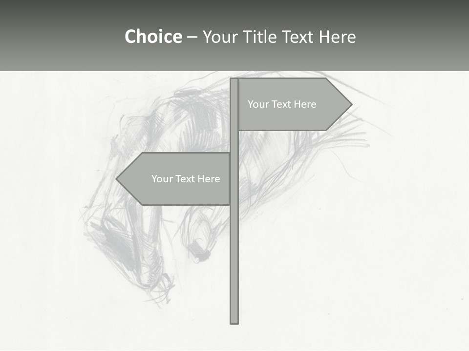 Hand Drawn In Pencil PowerPoint Template