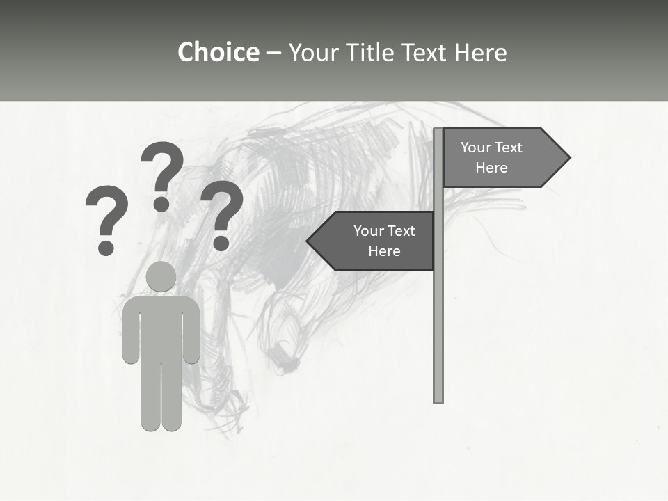 Hand Drawn In Pencil PowerPoint Template