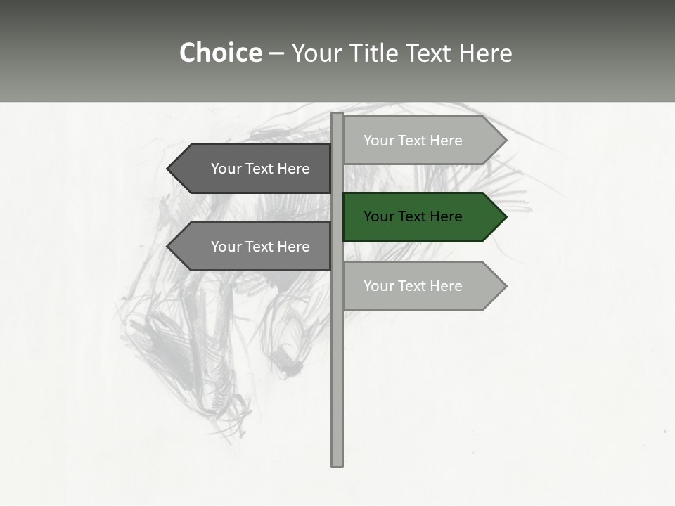 Hand Drawn In Pencil PowerPoint Template