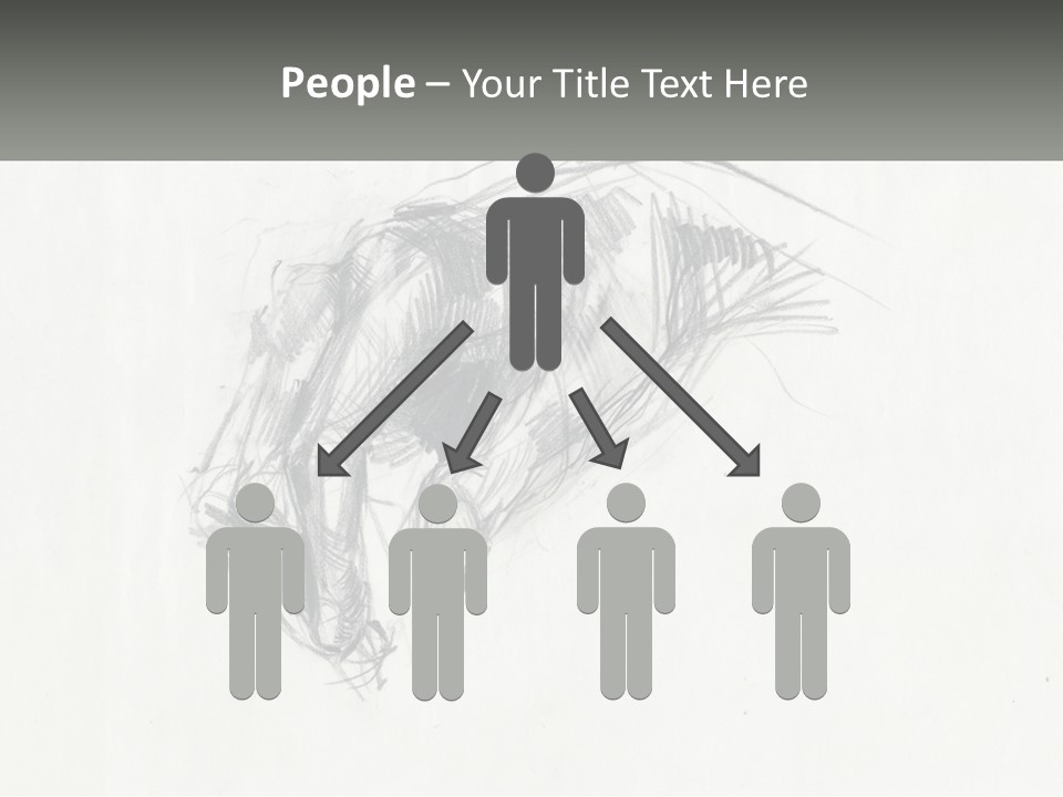 Hand Drawn In Pencil PowerPoint Template