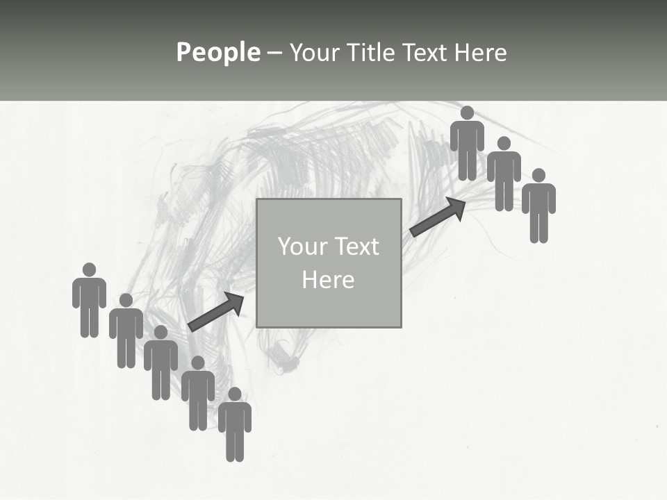 Hand Drawn In Pencil PowerPoint Template