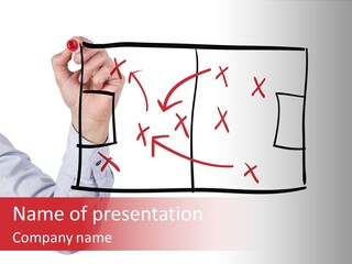 Football Strategy PowerPoint Template