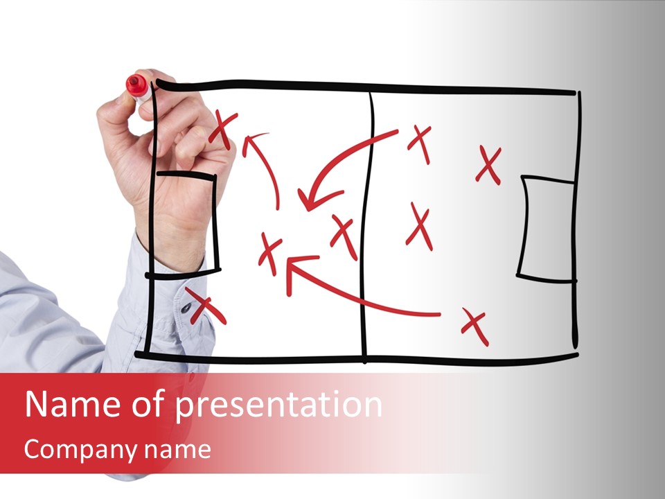 Football Strategy PowerPoint Template