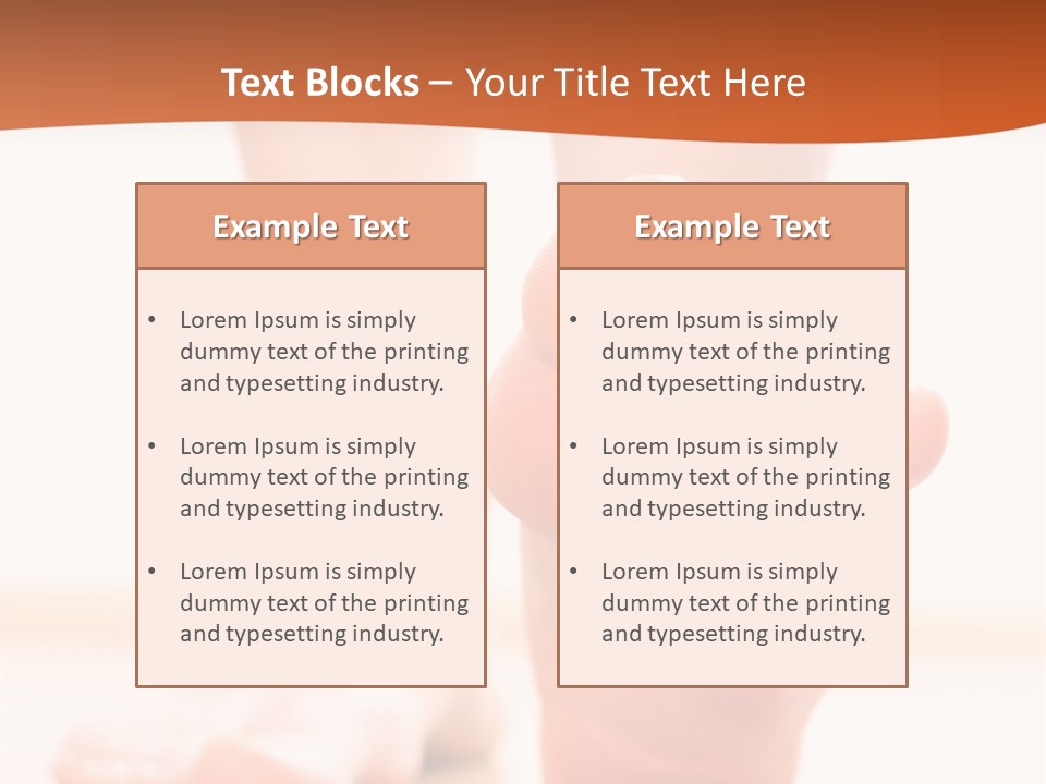Foot Without Fungus PowerPoint Template