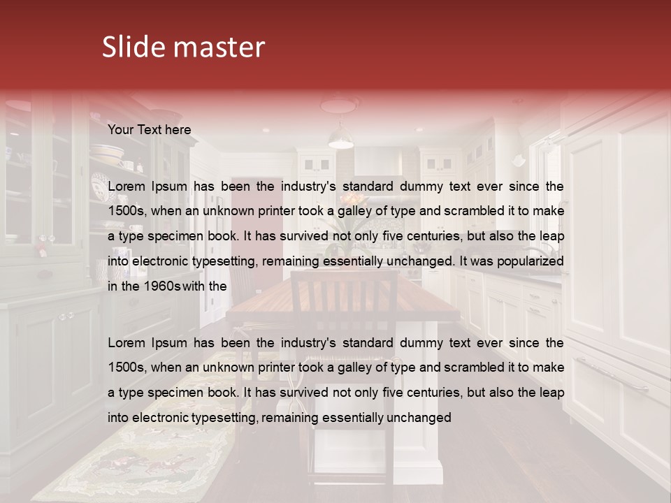 Kitchen PowerPoint Template