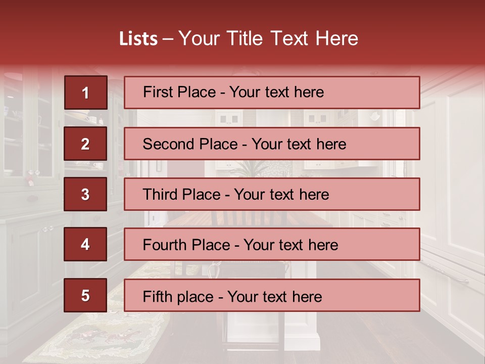 Kitchen PowerPoint Template