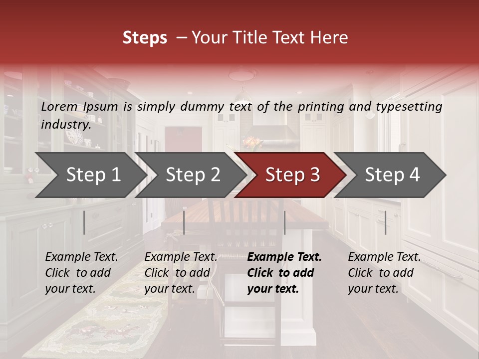 Kitchen PowerPoint Template
