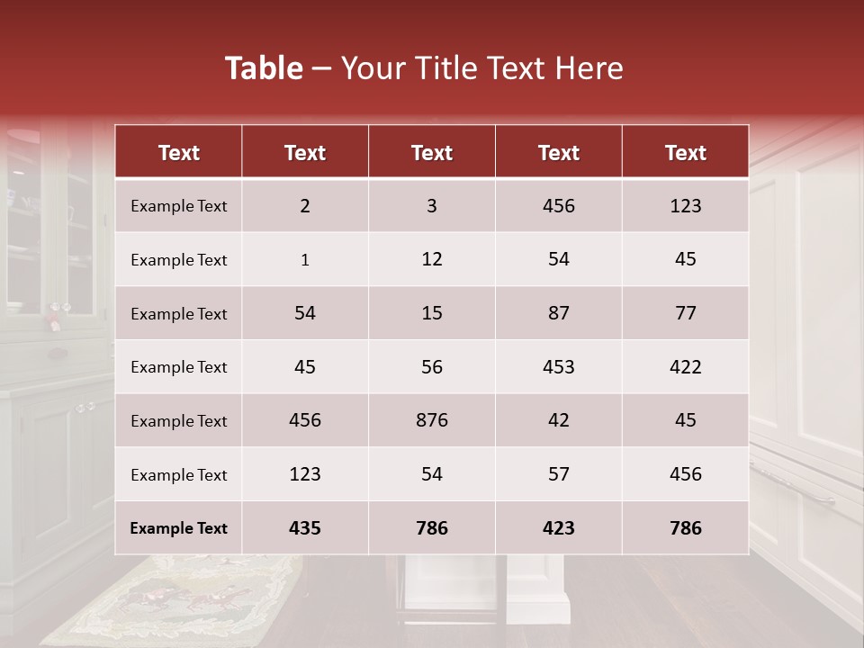 Kitchen PowerPoint Template