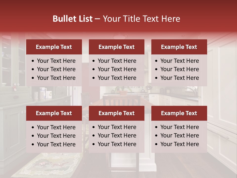 Kitchen PowerPoint Template