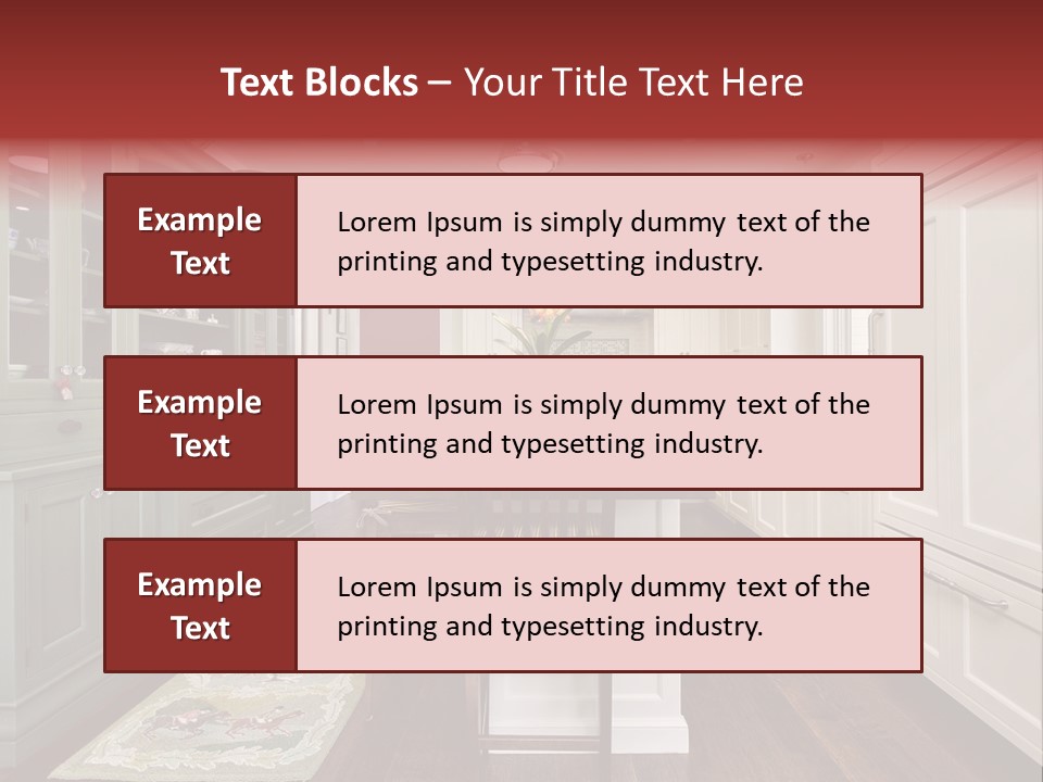 Kitchen PowerPoint Template