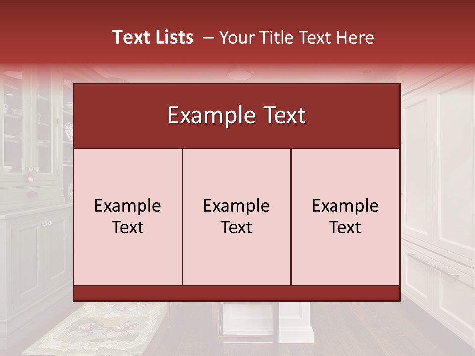 Kitchen PowerPoint Template