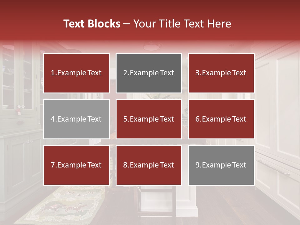 Kitchen PowerPoint Template