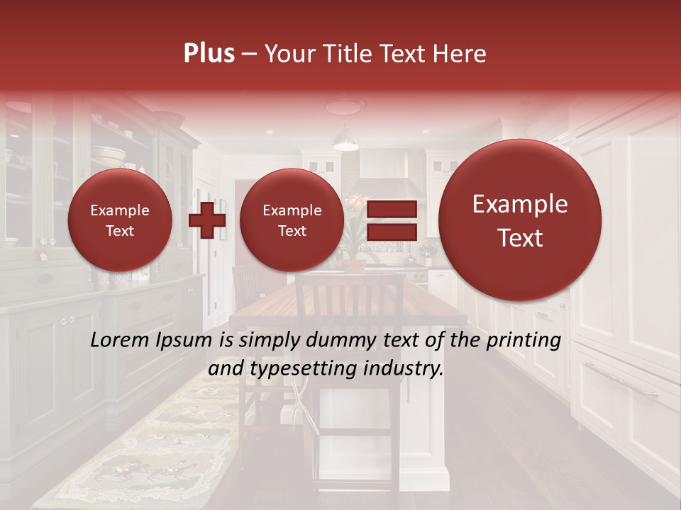 Kitchen PowerPoint Template