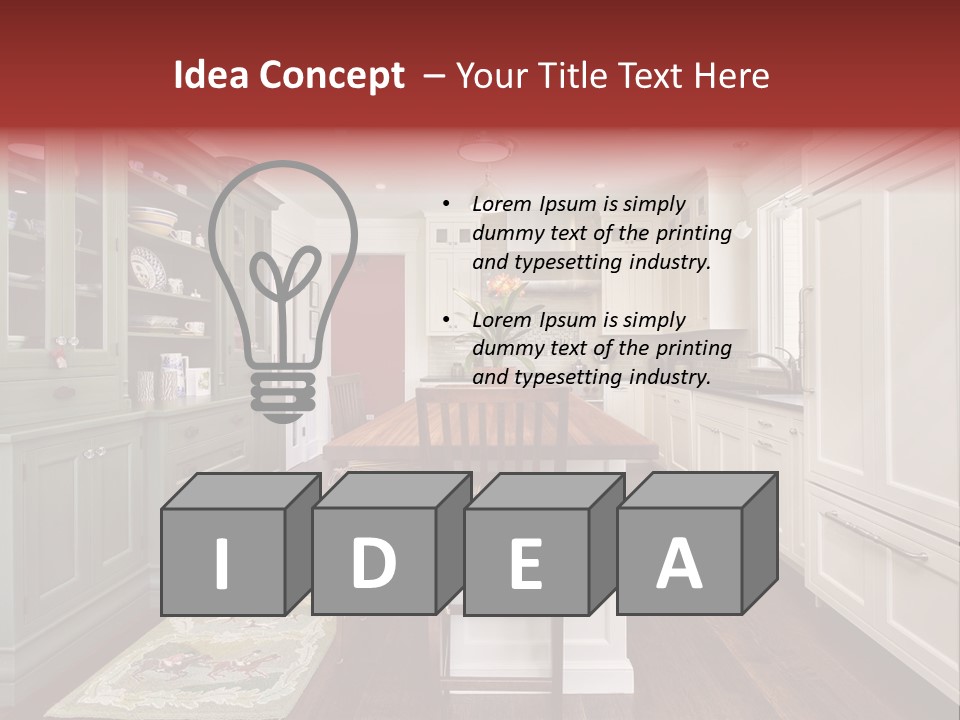 Kitchen PowerPoint Template