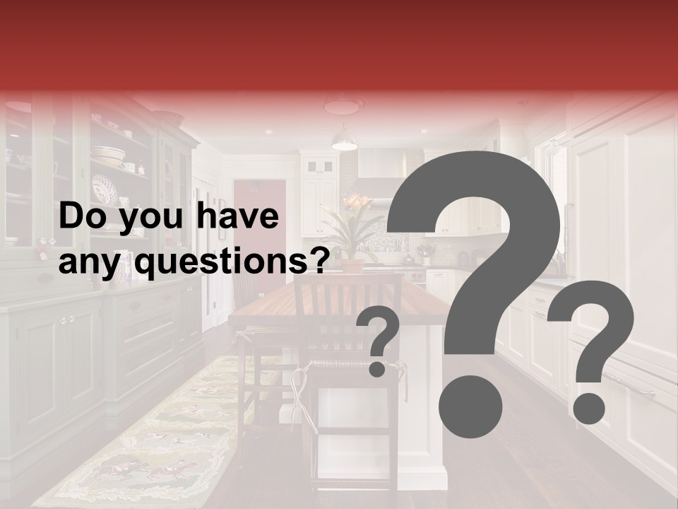 Kitchen PowerPoint Template