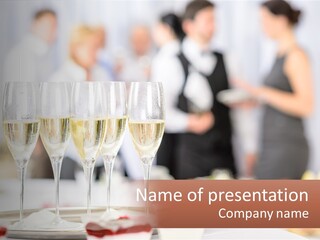 Champagne PowerPoint Template