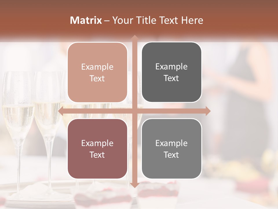 Champagne PowerPoint Template