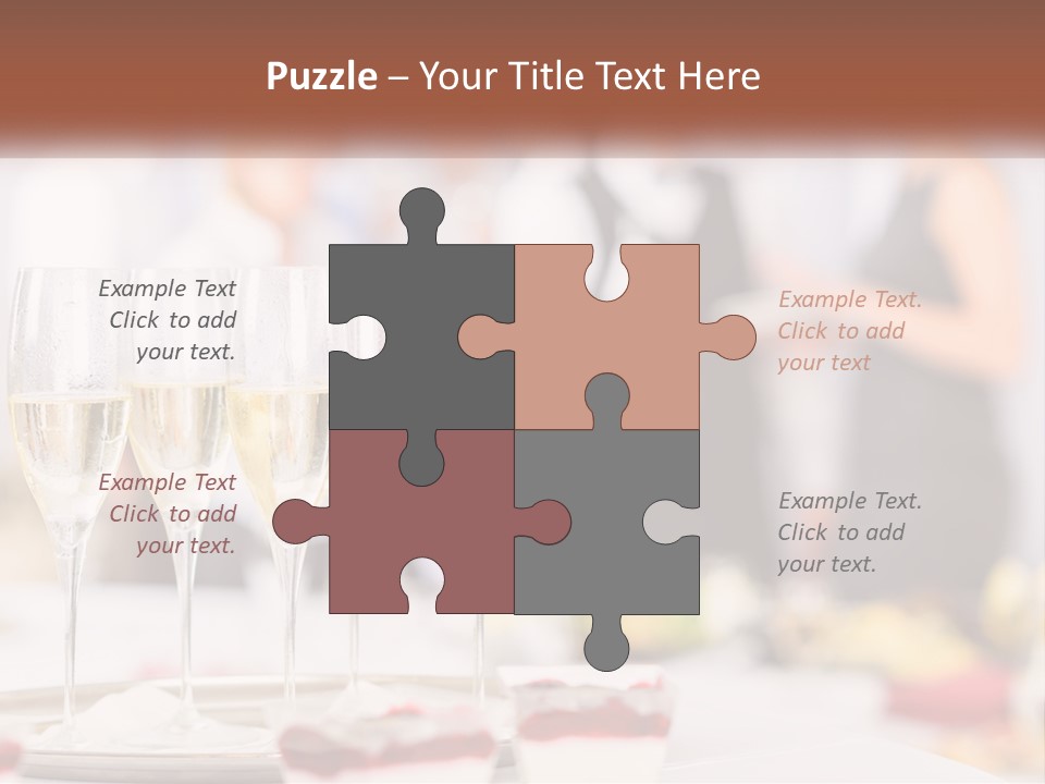 Champagne PowerPoint Template