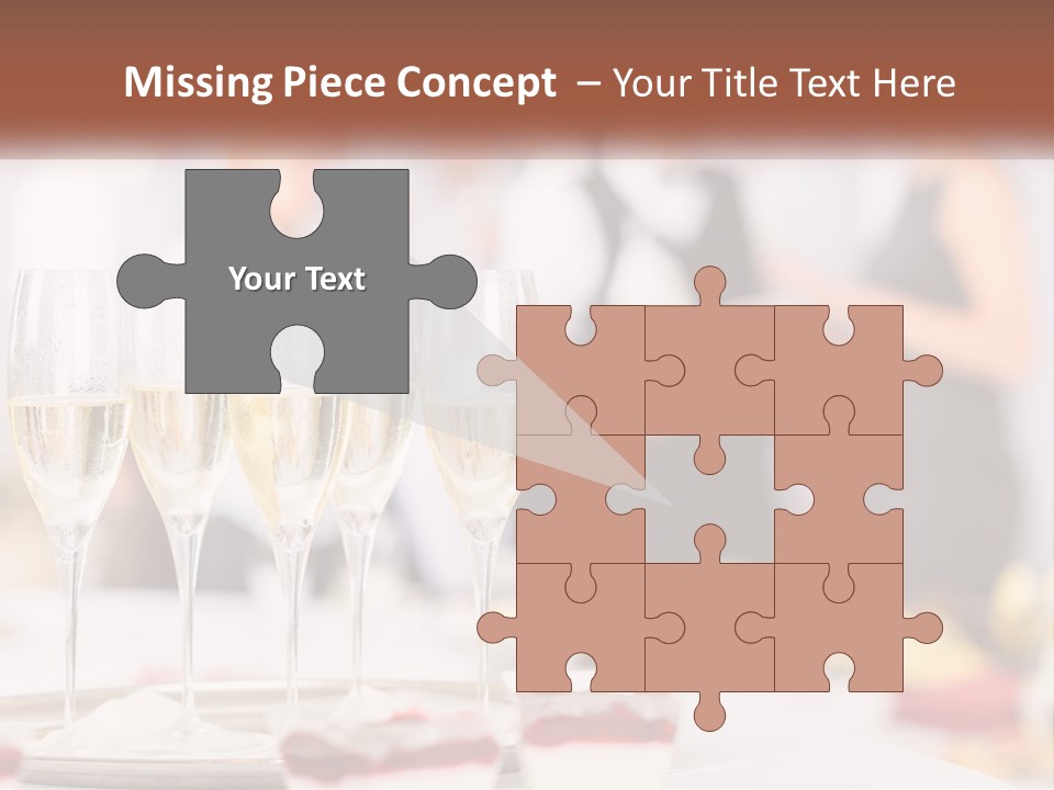 Champagne PowerPoint Template