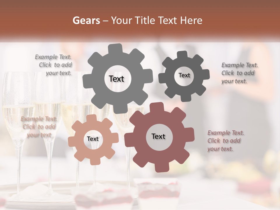 Champagne PowerPoint Template