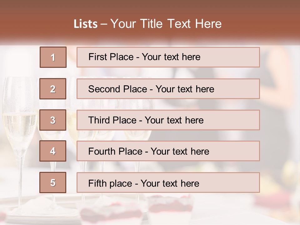 Champagne PowerPoint Template