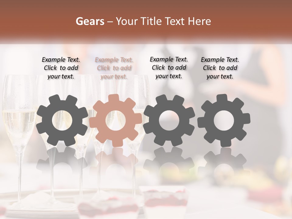 Champagne PowerPoint Template