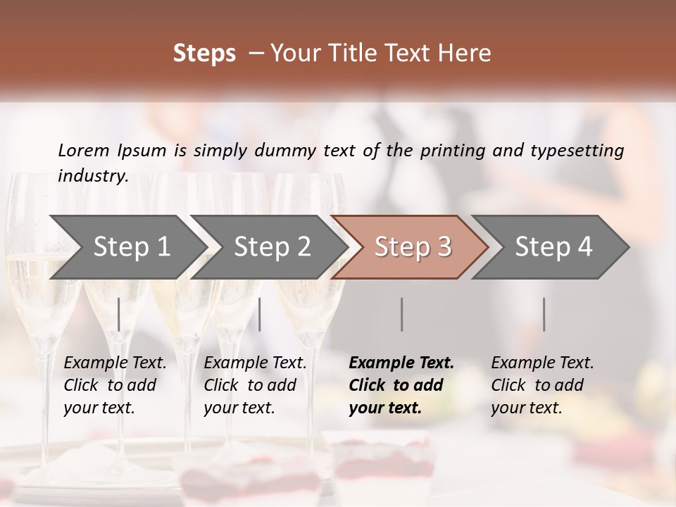 Champagne PowerPoint Template