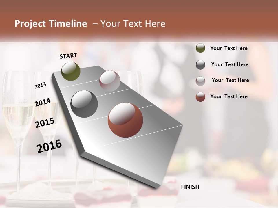 Champagne PowerPoint Template