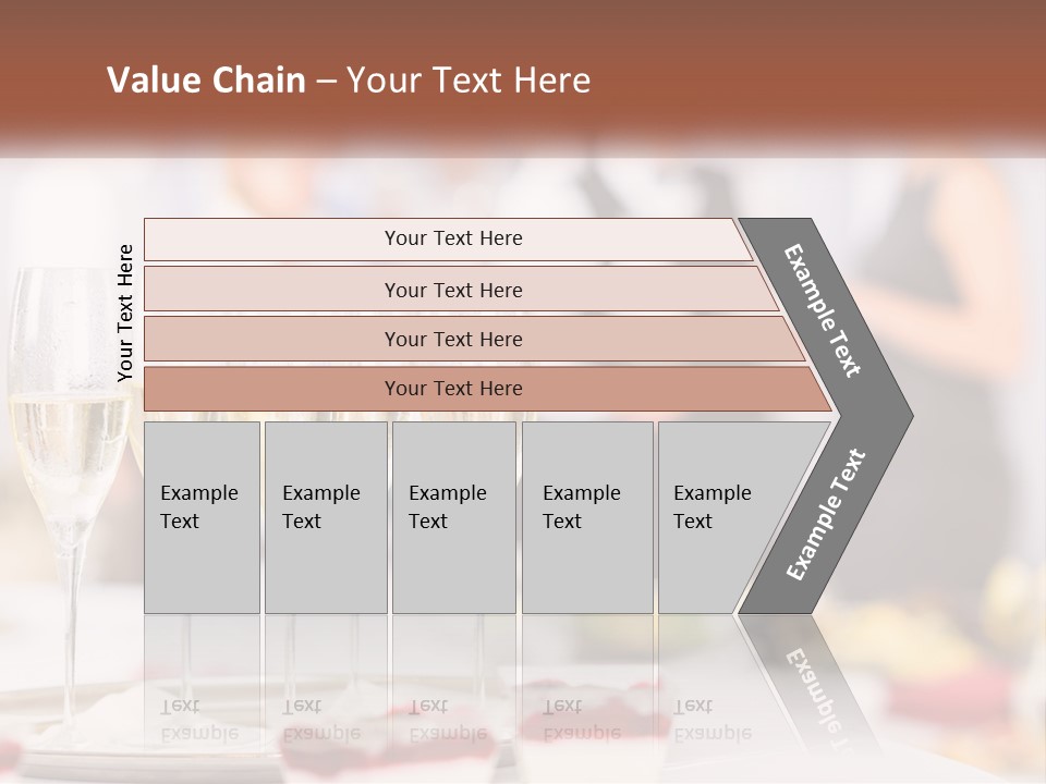 Champagne PowerPoint Template