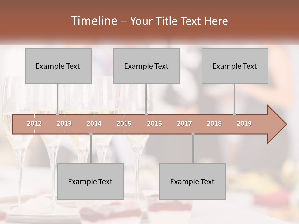 Champagne PowerPoint Template