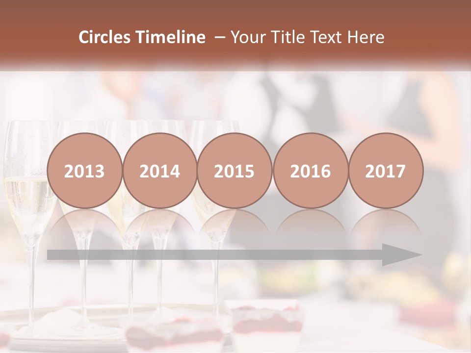 Champagne PowerPoint Template