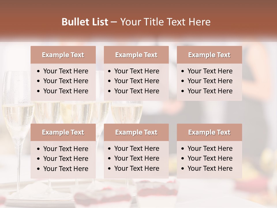 Champagne PowerPoint Template