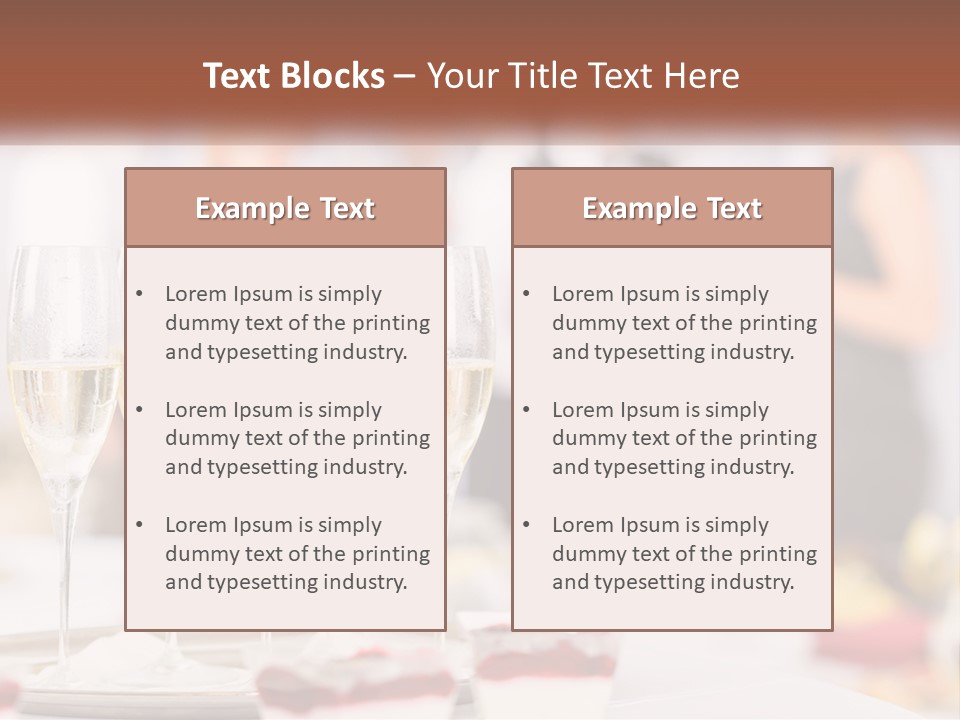 Champagne PowerPoint Template