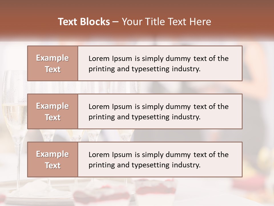 Champagne PowerPoint Template