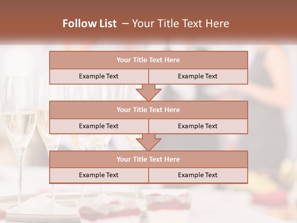 Champagne PowerPoint Template