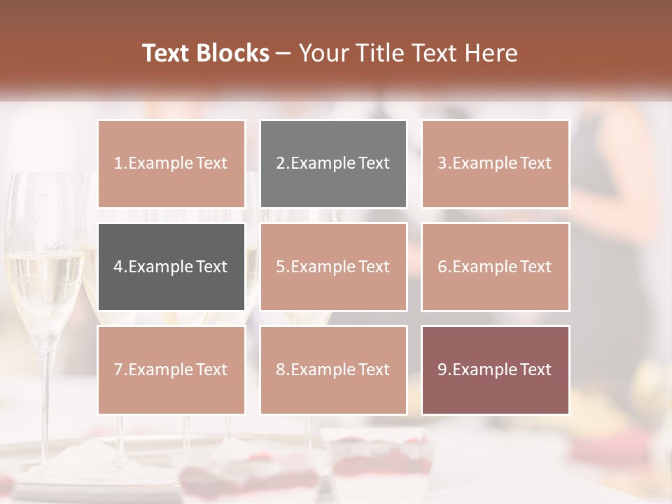 Champagne PowerPoint Template