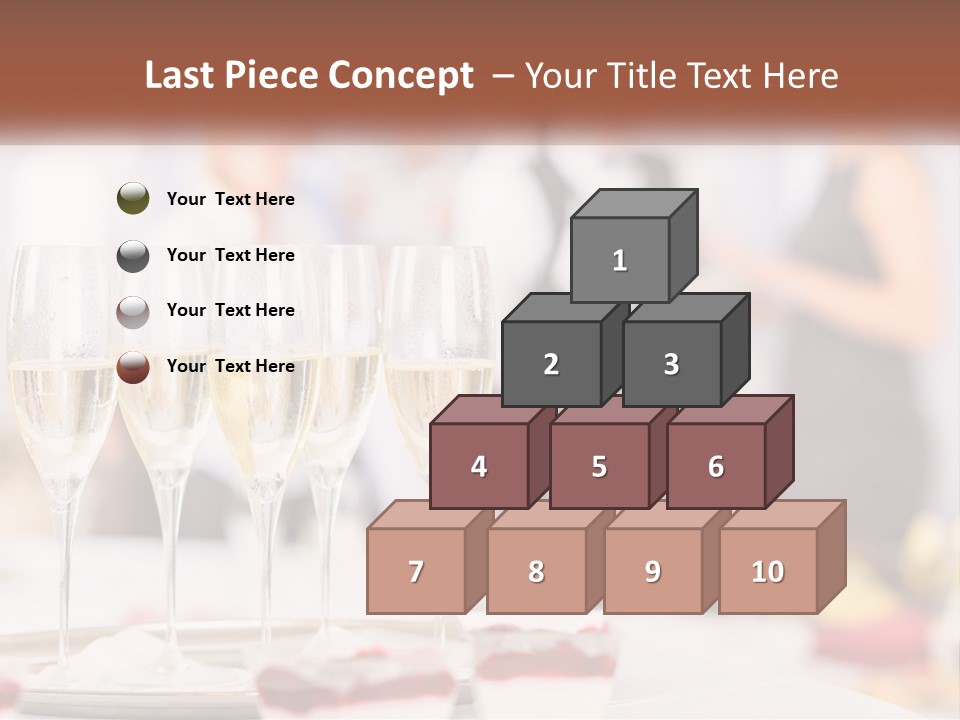 Champagne PowerPoint Template