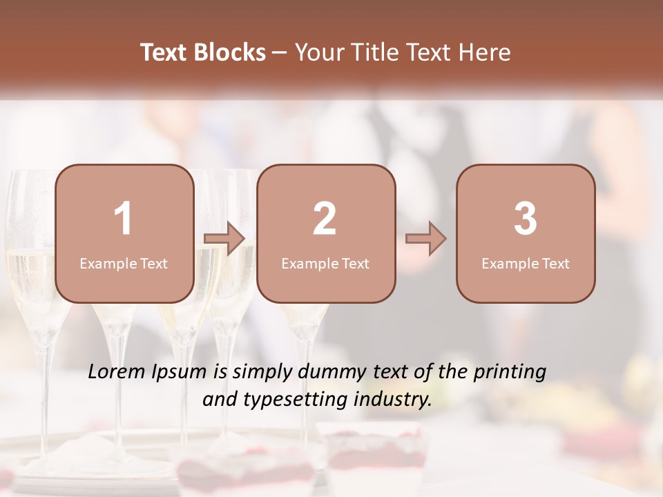 Champagne PowerPoint Template