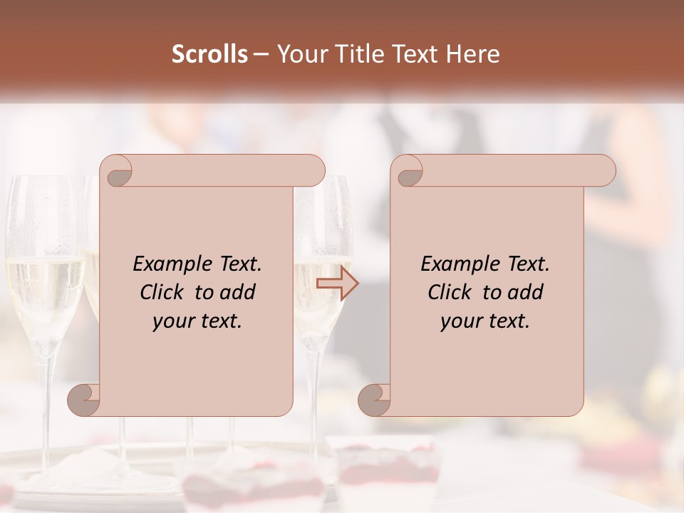 Champagne PowerPoint Template