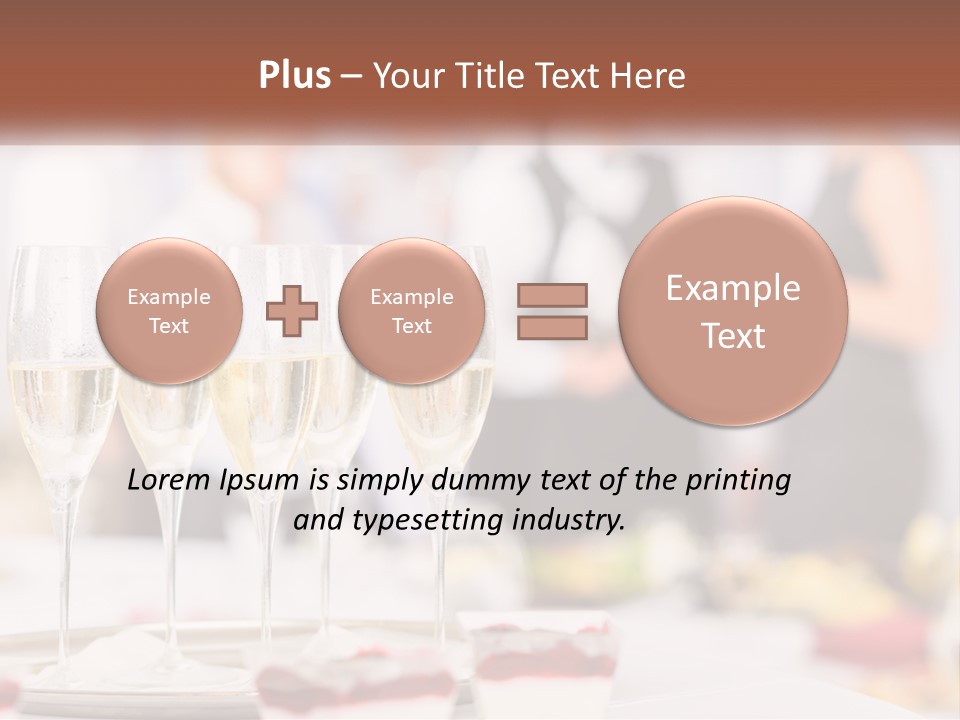 Champagne PowerPoint Template