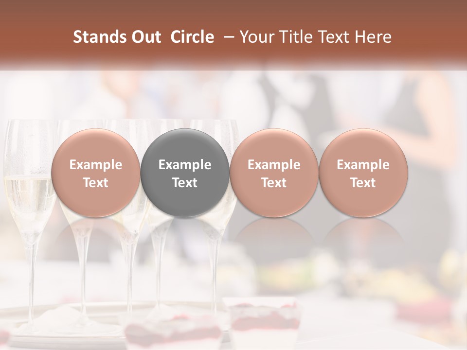 Champagne PowerPoint Template