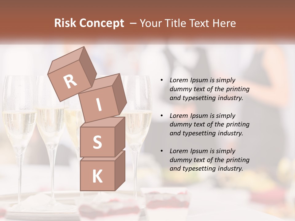 Champagne PowerPoint Template