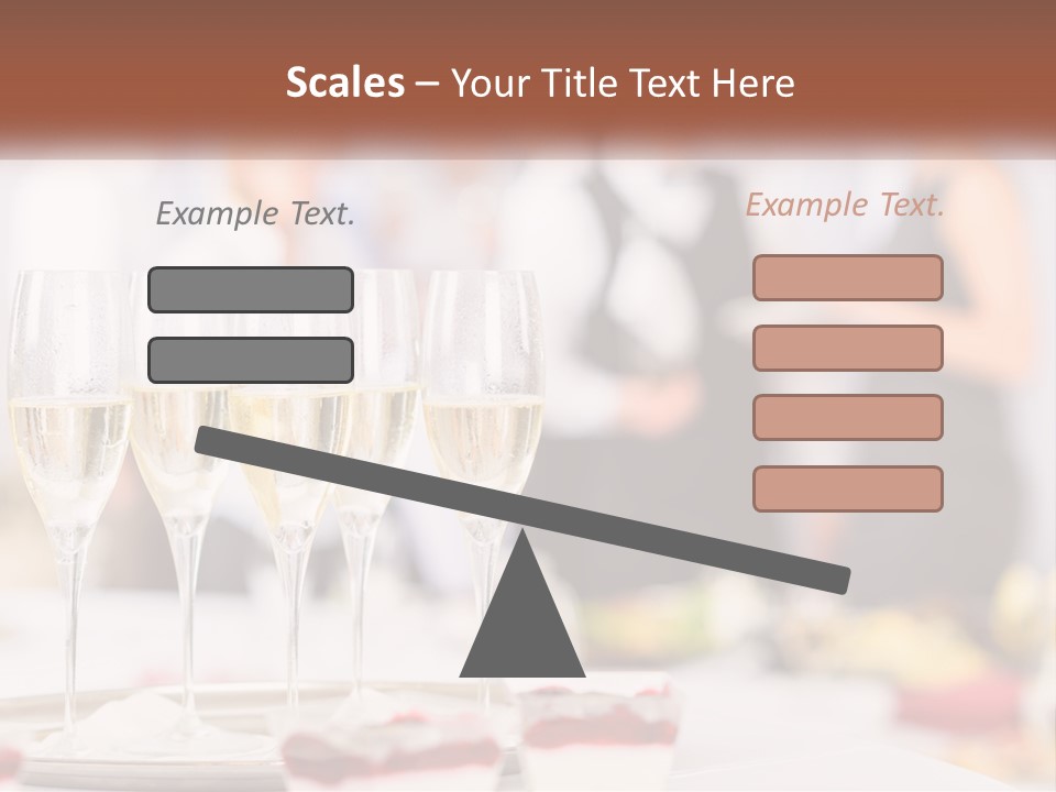 Champagne PowerPoint Template