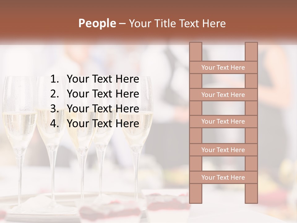 Champagne PowerPoint Template