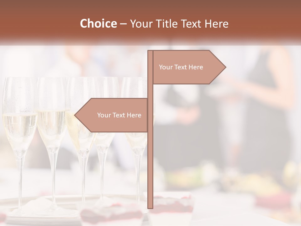Champagne PowerPoint Template