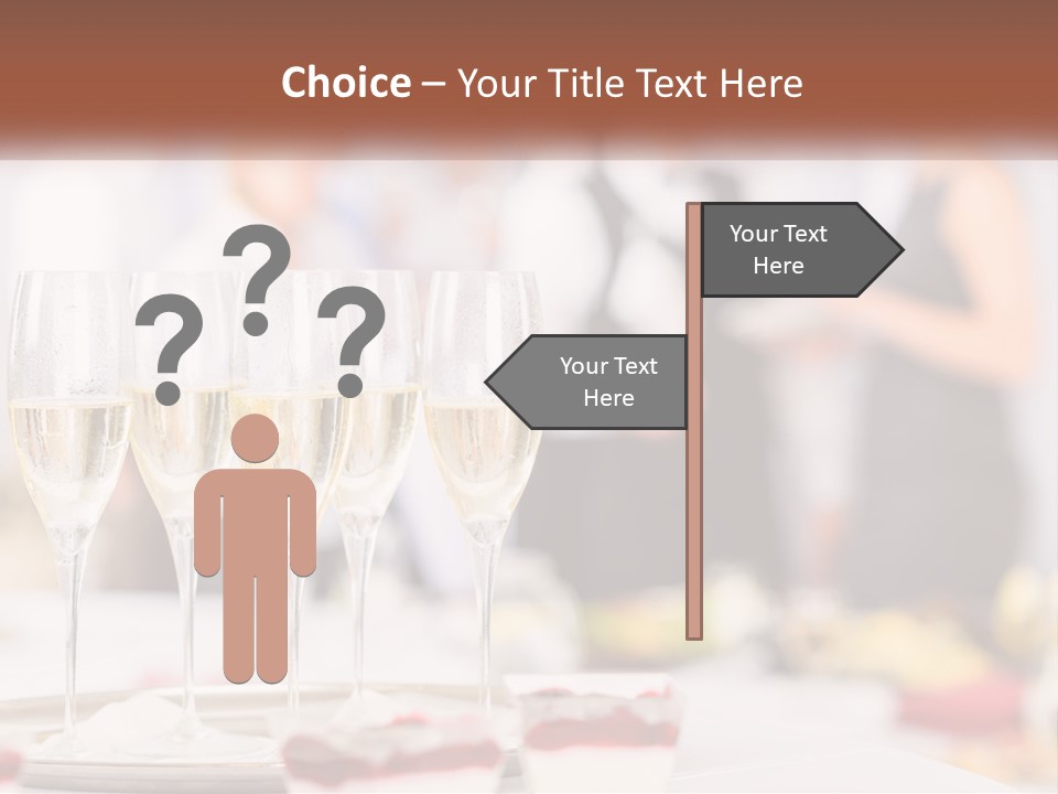 Champagne PowerPoint Template