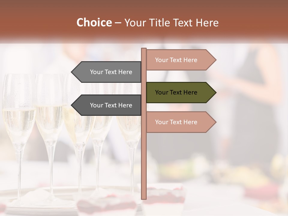 Champagne PowerPoint Template